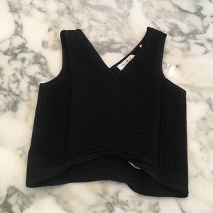 Sandro stretch top